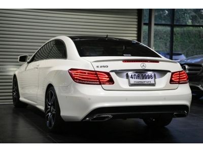 Mercedes-Benz E250 Coupe AMG Plus 2016 รูปที่ 3